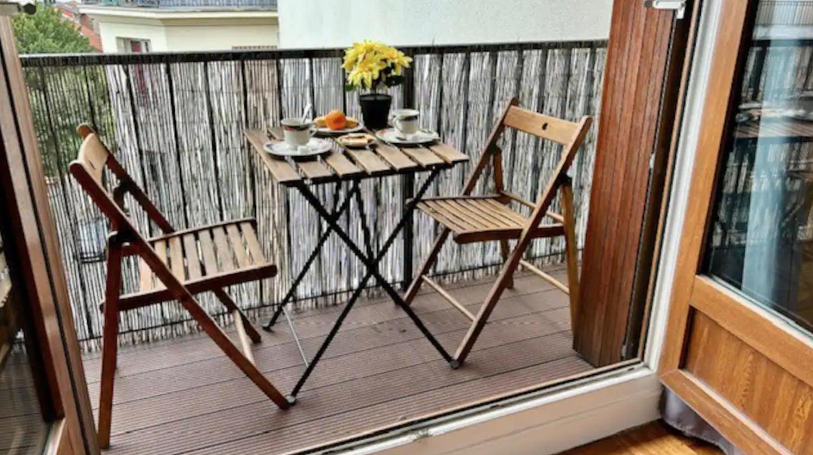 Parisian Lounge 8 Pers Front Station Apartment Villemomble Bagian luar foto