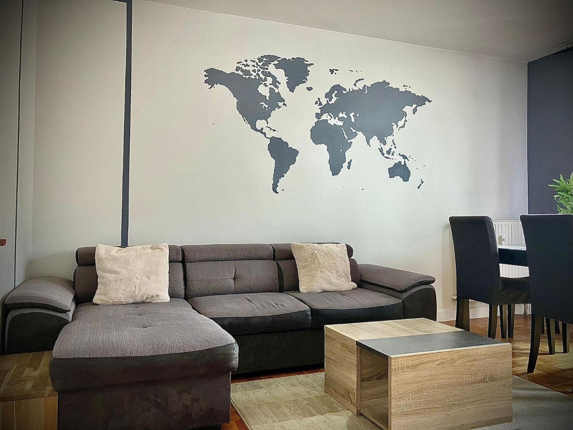 Parisian Lounge 8 Pers Front Station Apartment Villemomble Bagian luar foto