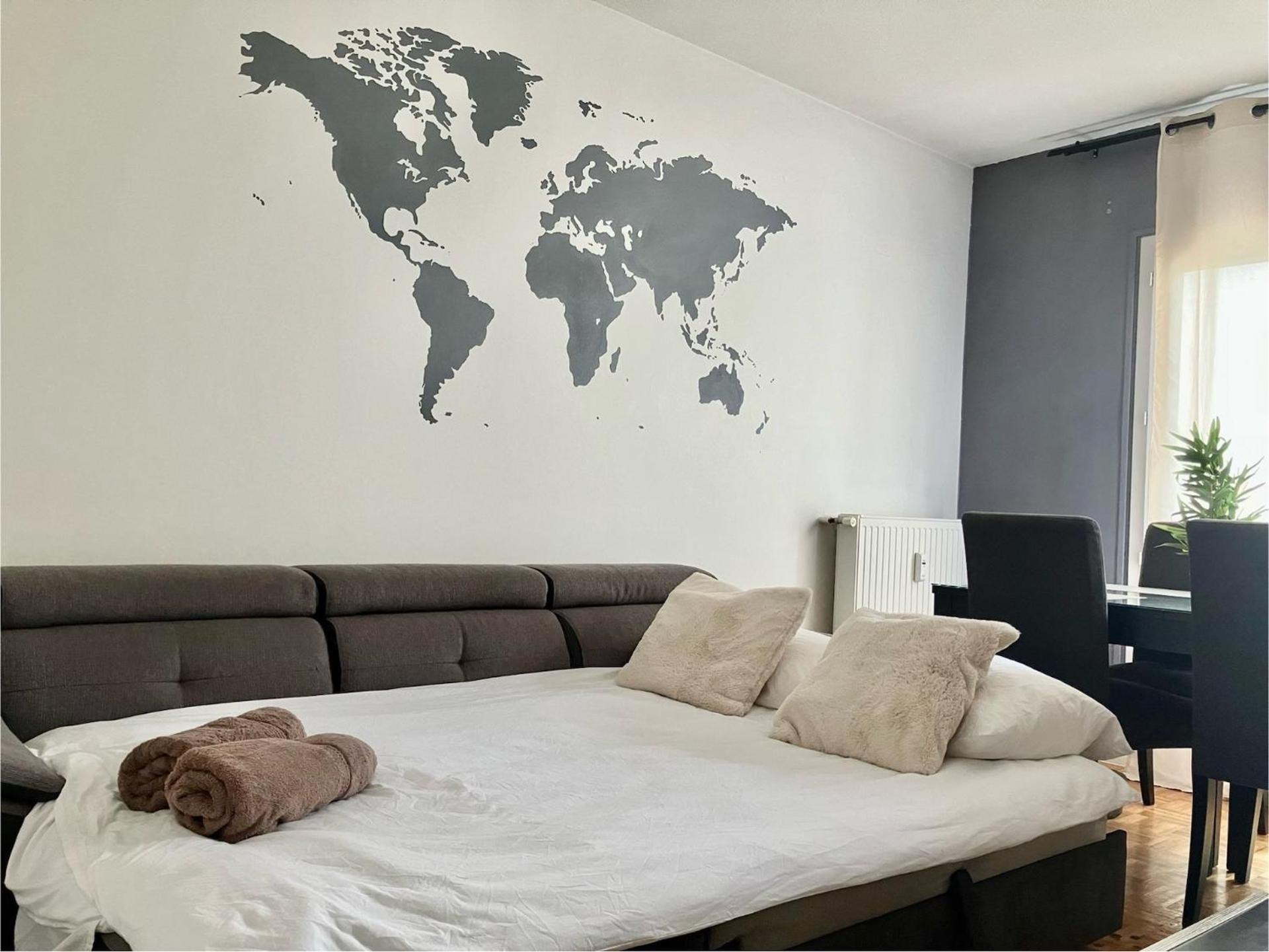 Parisian Lounge 8 Pers Front Station Apartment Villemomble Bagian luar foto