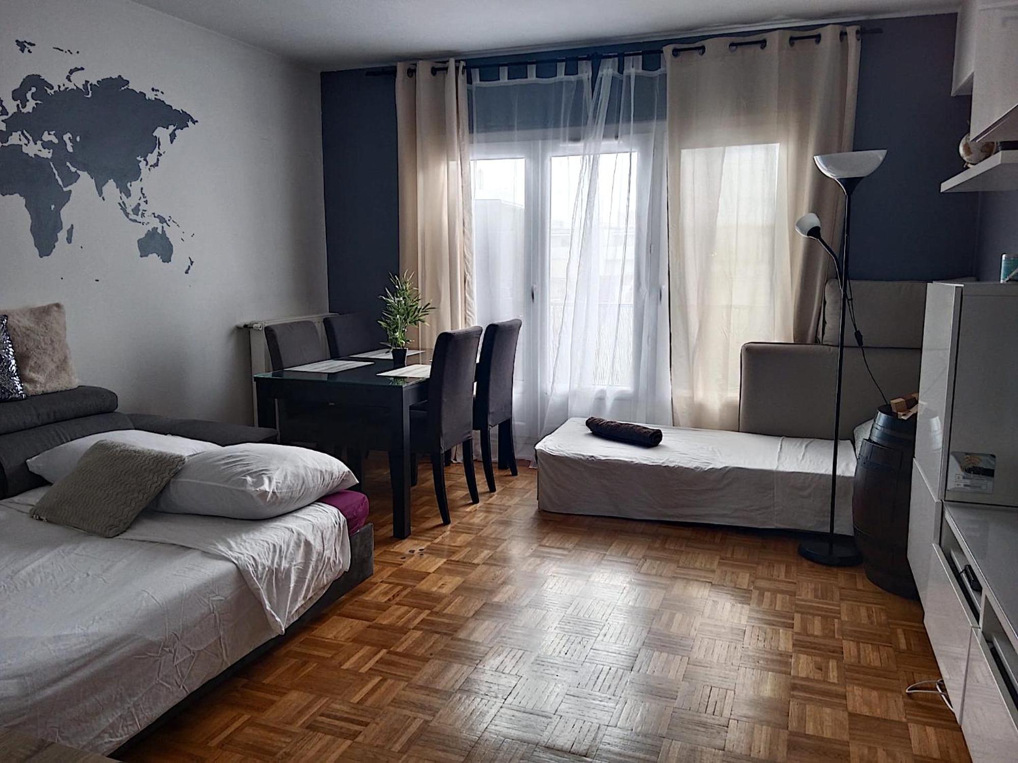 Parisian Lounge 8 Pers Front Station Apartment Villemomble Bagian luar foto