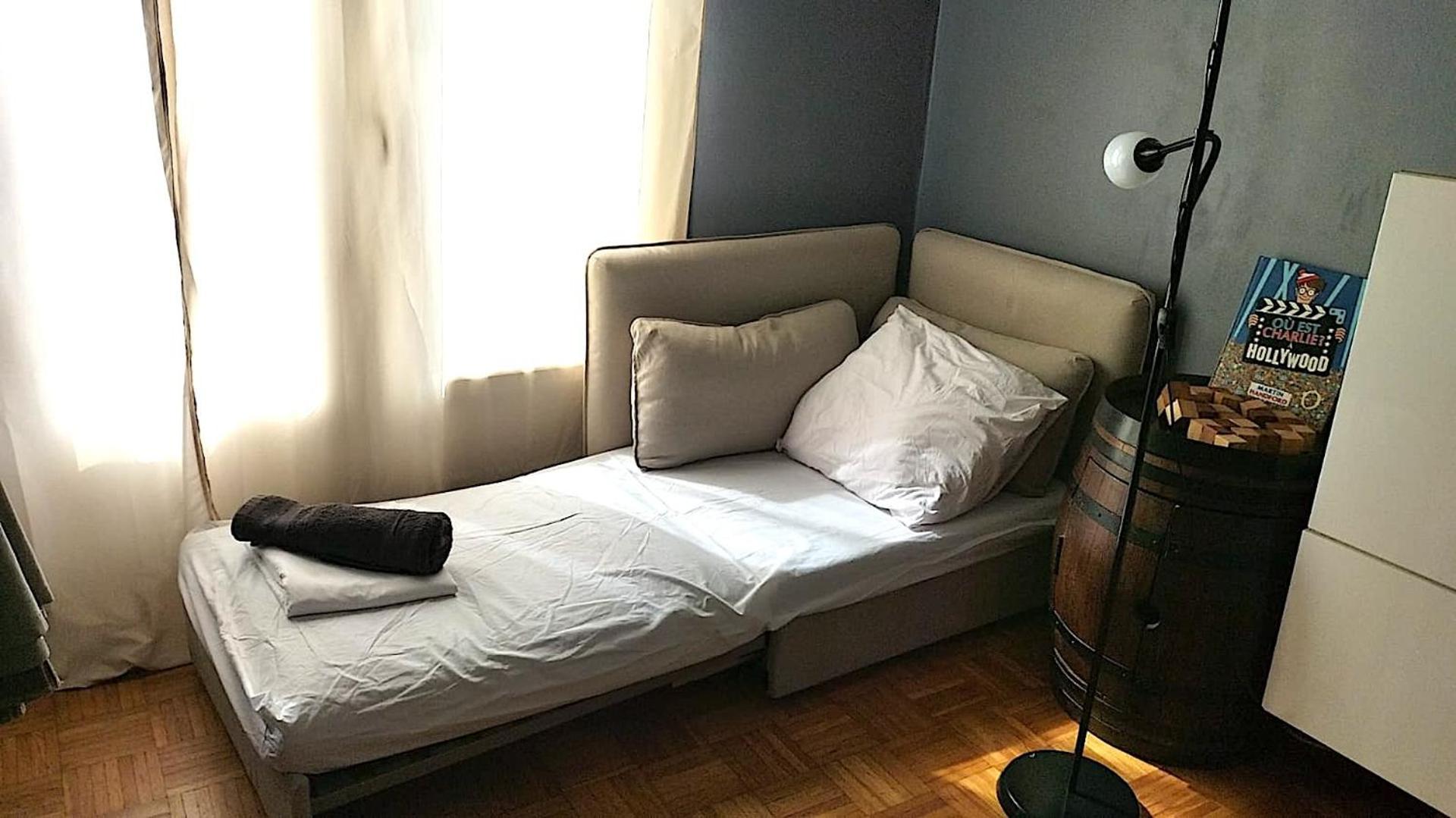 Parisian Lounge 8 Pers Front Station Apartment Villemomble Bagian luar foto